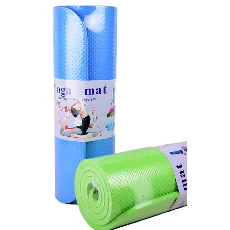 15mm Yoga Mat for Exercise and Fitness- 2 x 6 feet