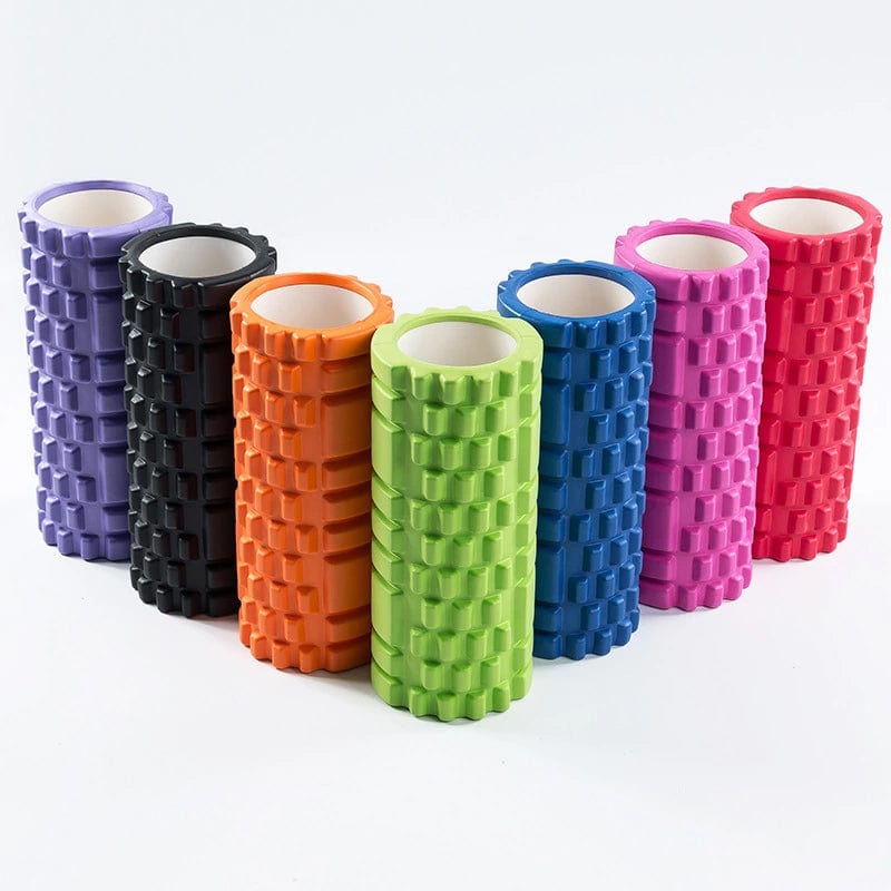 Yoga Foam Grid Roller - 13 & 18 Inches